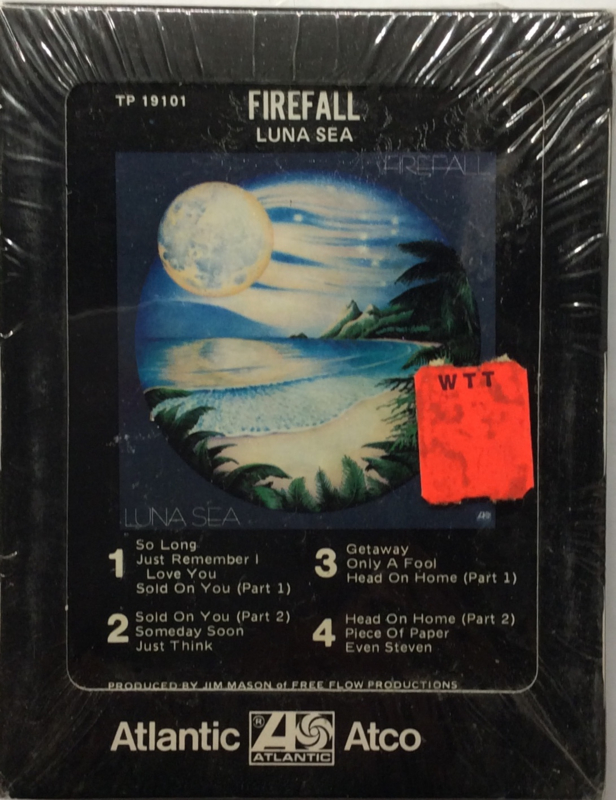 Firefall ‎– Luna Sea - Atlantic ‎– TP 19101 | Rock / Rock-pop | 8