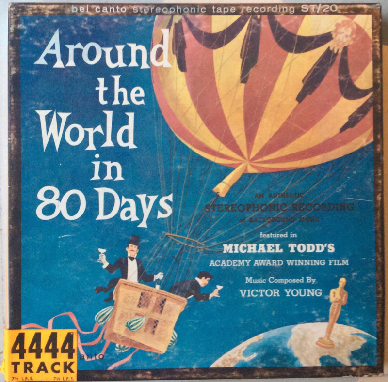 Around The World In 80 Days - Michael Todd / Victor Young -  Belcanto ST20