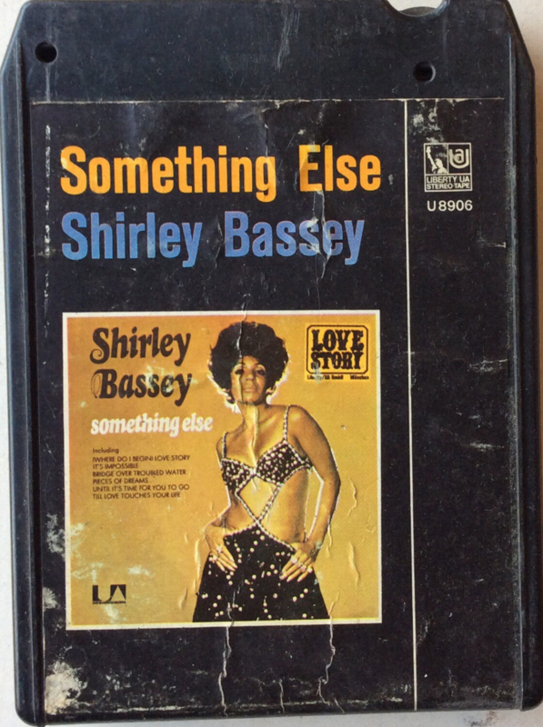 Shirley Bassey - Love Story - U-8906