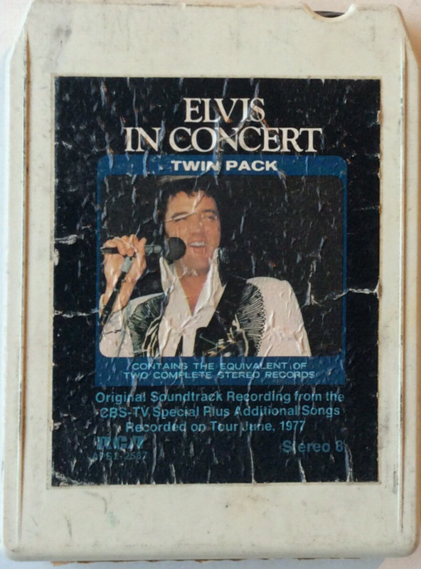 Elvis Presley - Elvis in concert - RCA APS2-2587