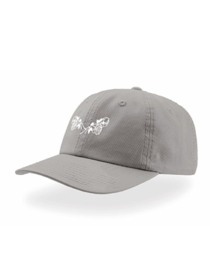 PUSH - Roses Dad Cap Grey