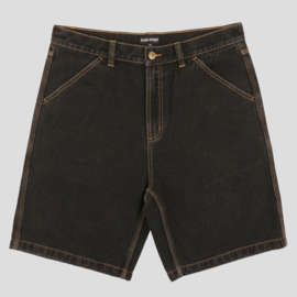 PASS~PORT - Workers Club Shorts (Washed Black)