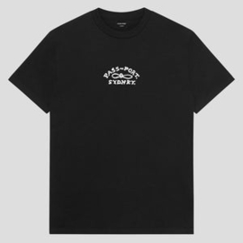 Pass~Port Moniker Organic Embroidery Tee