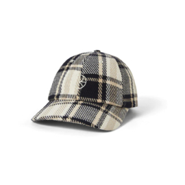 Polar - Sam Cap Flannel Navy