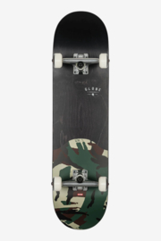 G1 Argo - Black/Camo - 8.125"  Skateboard