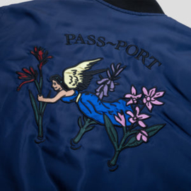 Pass~Port Gardening Satin Jacket