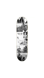 Verb - 93 Til Collage Skateboard Deck 8.25"