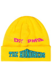 The Hundreds - Day Party Beanie Yellow