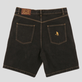 PASS~PORT - Workers Club Shorts (Washed Black)