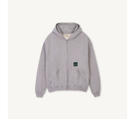 SS24 Oversized Zip Hoodie Grey