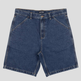 PASS~PORT - Workers Club Shorts (Washed Dark Indigo)