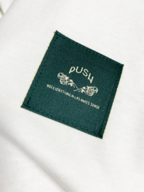 PUSH - SS24 Oversized Tee White