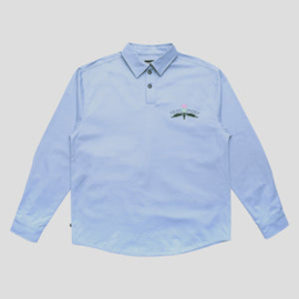 Pass~Port Thistle Embroidery AG Shirt Long Sleeve