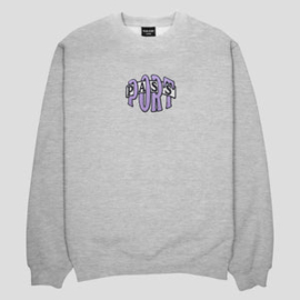 Pass~Port Bulb Logo Chenille Sweater