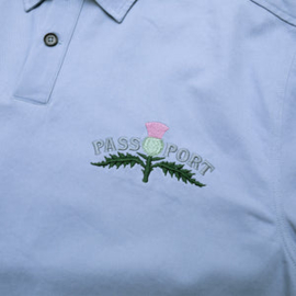 Pass~Port Thistle Embroidery AG Shirt Long Sleeve