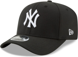 New York Yankees 93THIRTY Basic Black/White SMALL-MEDIUM
