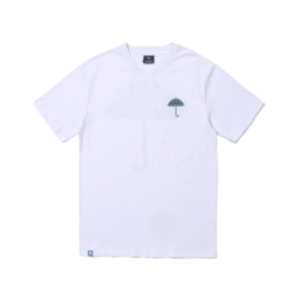 Hélas - Plaid Tee White