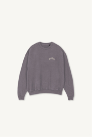 Vintage Grey Logo Crewneck