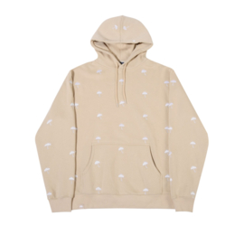 Hélas - Allover Hoodie Beige