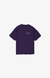 Purple Night Logo Tee