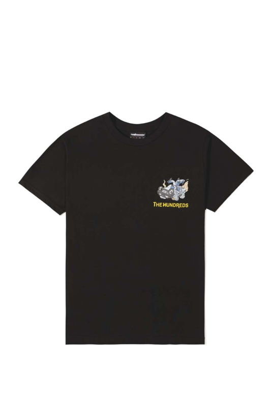 The Hundreds - Gassed T-shirt Black