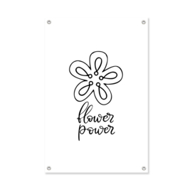 XL-Tuinposter "Flower power"
