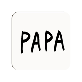 Onderzetter "Papa"