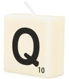 Letterkaars - Q