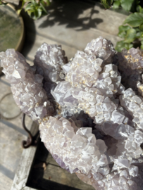 Amethist stalactiet cluster