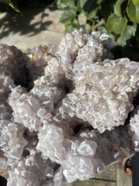 Amethist stalactiet cluster
