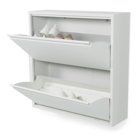 Spinder design Schoenenkast Billy 2, wit