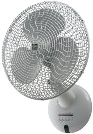 Casafan Wand ventilator  Gordon W 40 LG incl. afstandsbediening