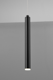 Trio lighting hanglamp Tubular led, 11-lichts zwart