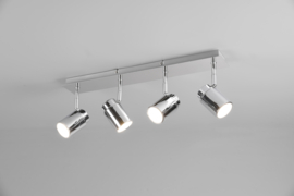 Trio lighting plafondspot Angelo led, 4-lichts chroom incl. led bronnen