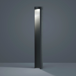 Helestra buiten vloerlamp Sky led, graphit IP54