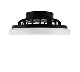 Trio lighting plafond ventilator Rotsund  led, wit incl. remote