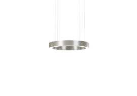 Berla hanglamp BP0062 up-down led, brushed silver 50 cm