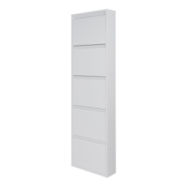 Spinder design Schoenenkast Billy 5, wit
