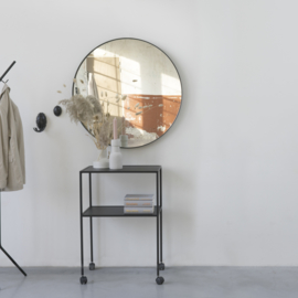 Spinder design Spiegel Donna 5, zwart 90 cm