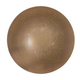 By Rydéns wandlamp Colby, goud
