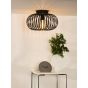 Lucide plafondlamp Manuela, zwart