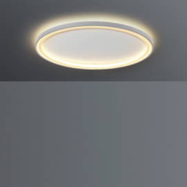 Escale plafondlamp Loud led, zilver 65 cm