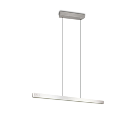 Trio lighting hanglamp Donegal led, mat nikkel