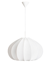 By Rydéns hanglamp Ebba, wit 60 cm