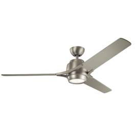 Elstead lighting plafond ventilator Zeus-60-BN incl. afstandsbediening