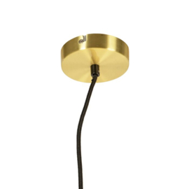 Qazqa hanglamp Tubi, 24-lichts goud