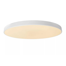 Lucide plafondlamp Unar led, wit 80 cm incl. switch dimmer