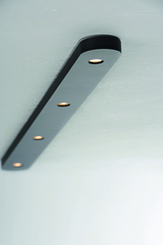 Bopp leuchten plafondlamp Close led, 4-lichts zwart