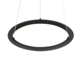 Trio lighting hanglamp Amador led, mat zwart