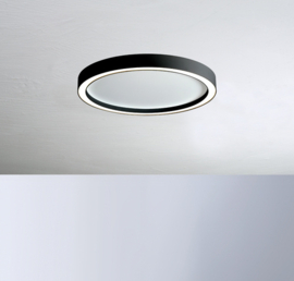 Bopp leuchten plafondlamp Aura led, zwart 40 cm